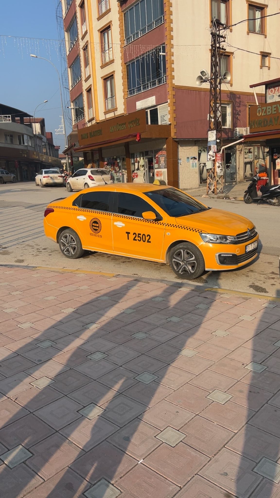 Huzur Taksi Araç