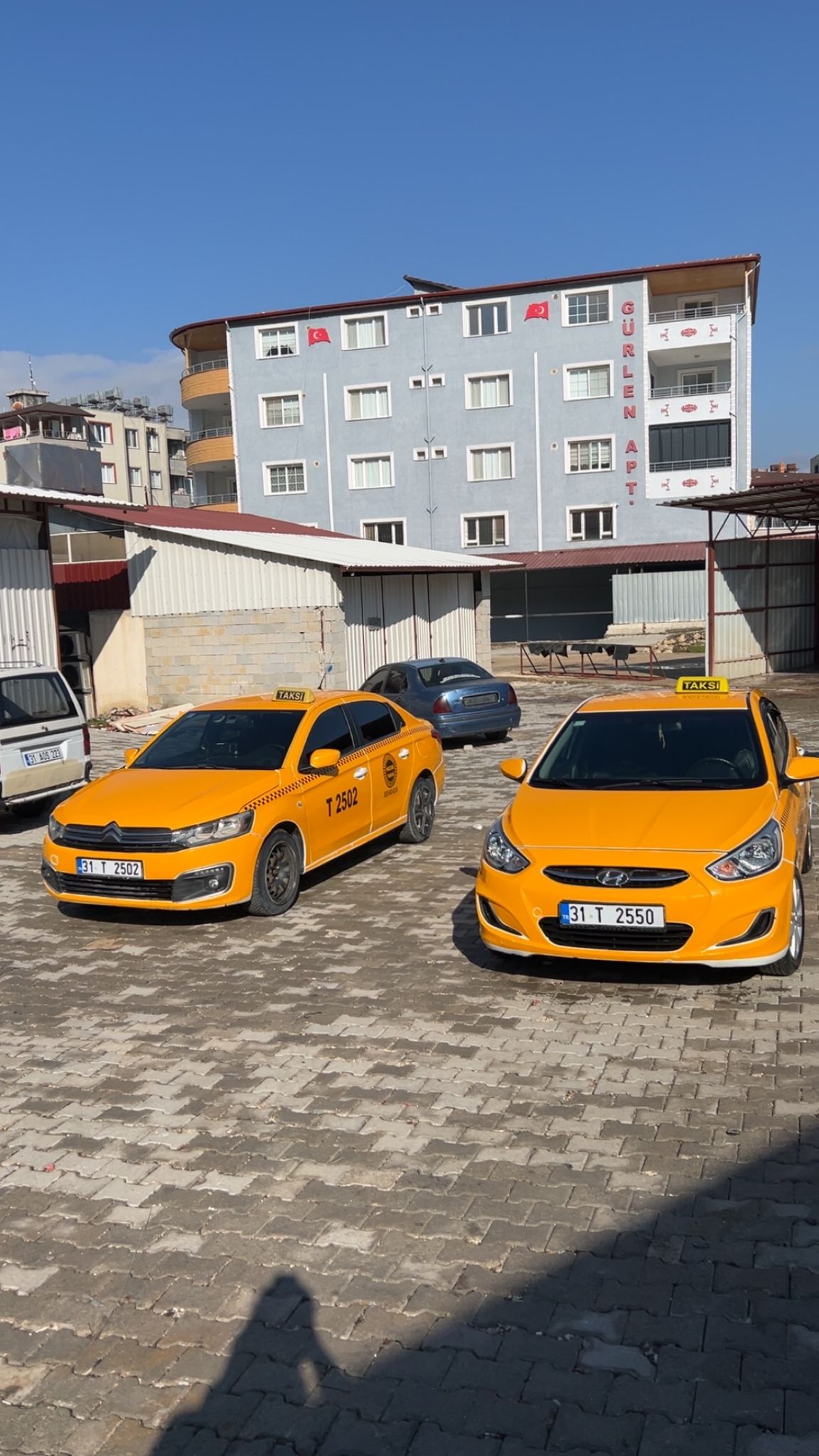 Huzur Taksi Araç